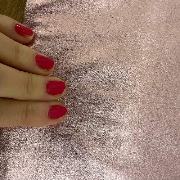 Rachel Antonoff Metallic Pink Richard Mini Skirt - Picture 6 of 7